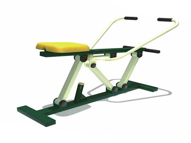 Park Spor Aletleri Klasik Seri / Park Spor Aleti Kürek Çekme - 81213